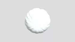 3D Printed Jack-o- Lantern