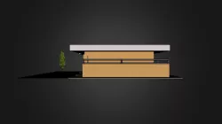 3d Warehouse - Random Container House