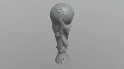 60th Birthday Trophy