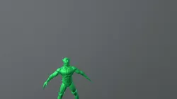 Alien Salsa Dancing