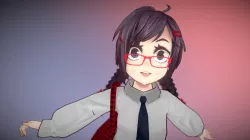Anime Student Nerd Girl High School