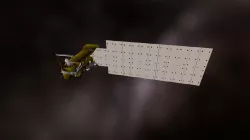 Aqua satellite