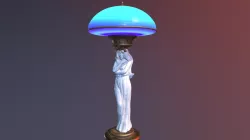 Art Deco Lamp