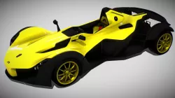 BAC Mono Dae Collada