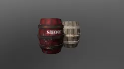 Barrel brief painted and photo bashed