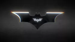 Batman Throwing Shuriken