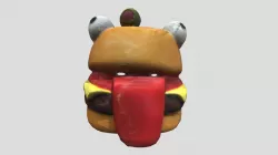 Beef Boss Mask (Fortnite)