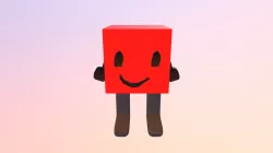 BFDI BLOCKY BFB 3D MODEL