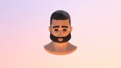 Big Beard Man