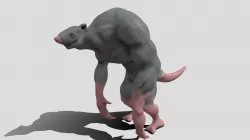 Big Mutant Rat