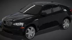BMW X6 Fbx File
