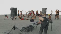 Burning Man - Sandstorm