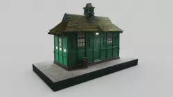 Cab Shelter Northumberland Avenue