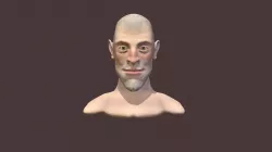 Cartoon Bust