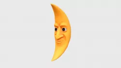 Cartoon Moon