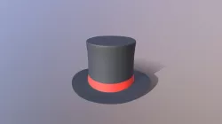 Cartoon Top Hat