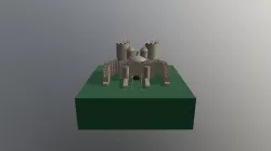 Castle_with Flag