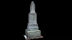 Childers Grave Monument