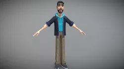CI3D Ryan Cartoon