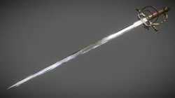 Clamshell Rapier