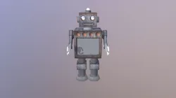 Clanky Old Robot