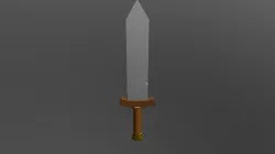 Clash of Clans Sword