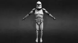 Clone Trooper Phase1 (Shiny) [Updated]