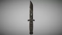 Combat knife