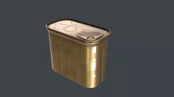 Corned Beef Can