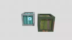 crate brief painted and photo bashed