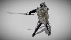 Crusader Knight MEdevil