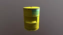 Damaged Barrel