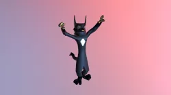 Dancing Cat