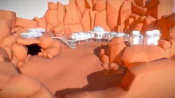Desert planet Colony. Day 2