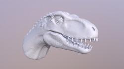 dinosaur head printable 3D Models | Page 1 | STLFinder