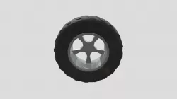 Dirty Tire