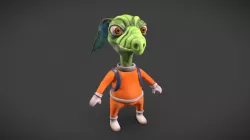 Diôto - The Alien