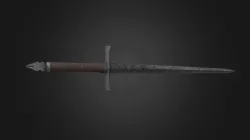 Draconic Longsword