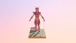 Dragon Inspired Fantasy Armor