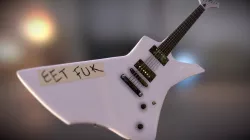 EET FUK GUITAR ( James Hetfield style )