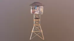 Elevated Small Shelter
