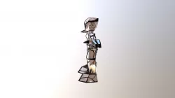Enemy Robot Monster