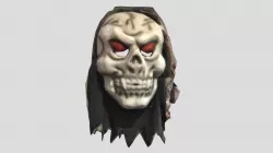 Evil Skull Mask