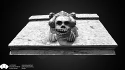 Exterior Sculpture, Melrose Abbey