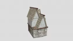 Façade médieval