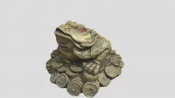Feng Shui Money Frog Jin Chan (Photoscan)
