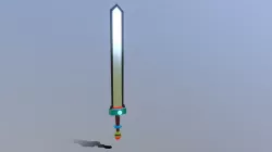 First sword