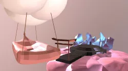 Flying Shrine