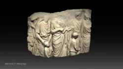 Fragment from the Ara Pacis Augustae
