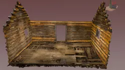 FS1692 Brolliar North Wall and Roof Removed